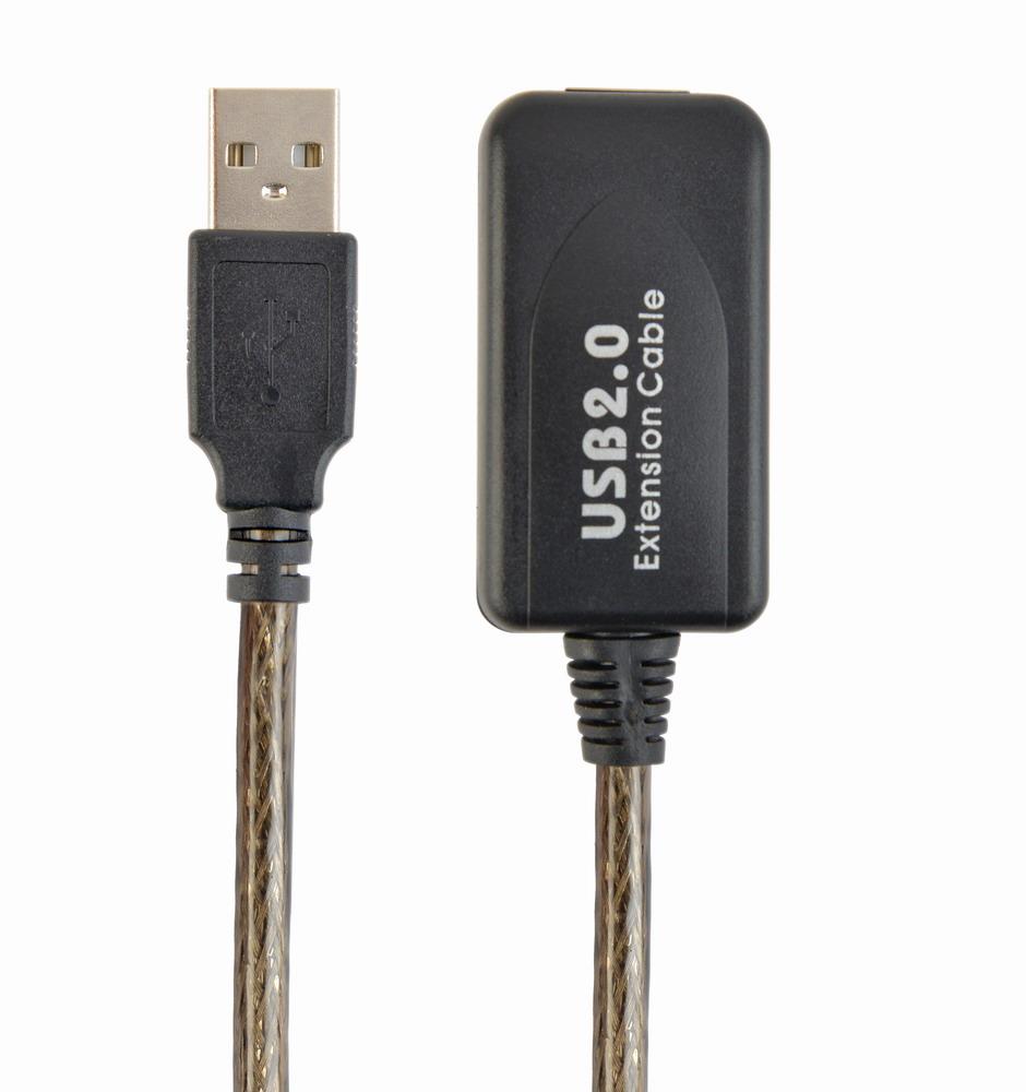 CABLE USB2 EXTENSION 5M/ACTIVE UAE-01-5M GEMBIRD