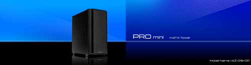 CHIEFTEC Pro Mini AZ-01B-OP mini tower — pilt 13