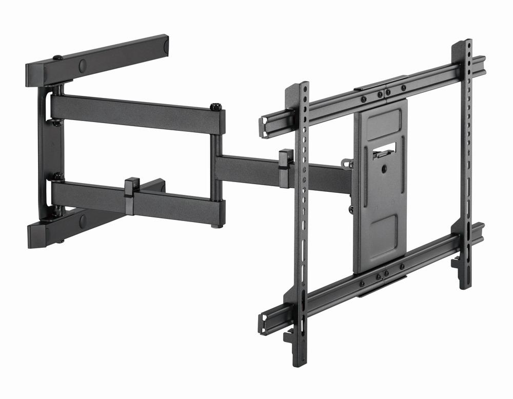 Gembird WM-80ST-05 TV wall mount (full-motion), 37" - 80'' | Gembird