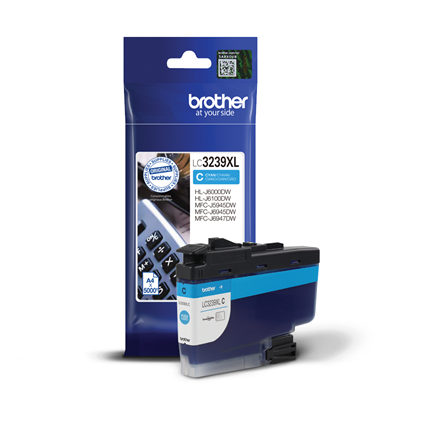 Brother Brother High-yield Ink Cartridge LC3239XLC