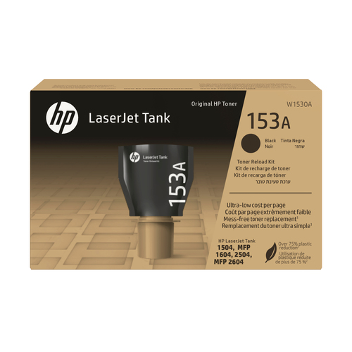 HP 153A Black Org LJ Toner Reload Kit