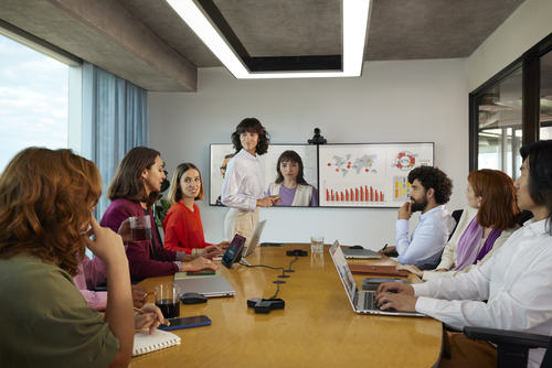 HP Poly Studio E60 Smart Camera 4K MPTZ — pilt 6