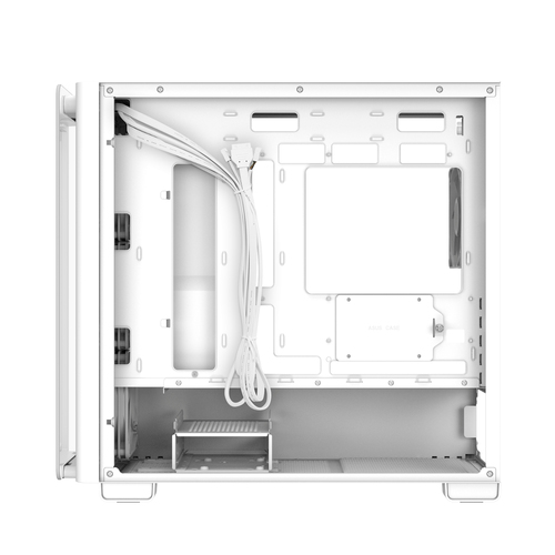 ASUS A23 Plus Tg Case Temp glass White — pilt 4