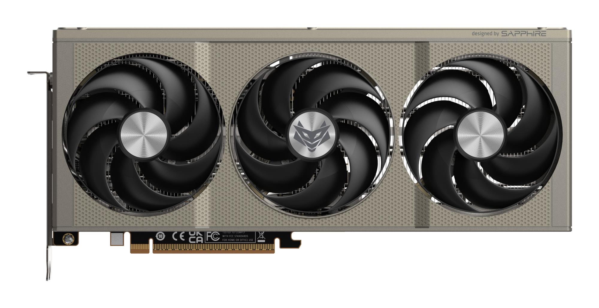 SAPPHIRE NITRO+ AMD RADEON RX 9060 XT GAMING OC 16GB DUAL HDMI / DP