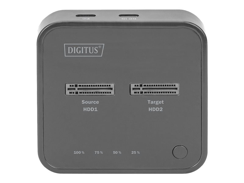 DIGITUS NVMe Clone station USB3.1 Gen2 — pilt 6