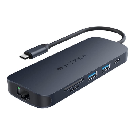 Hyper HyperDrive Next 8 Port USB-C Hub, 140W HD4004GL