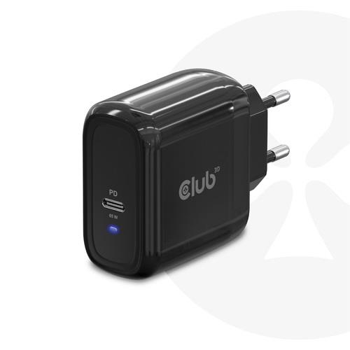 CLUB 3D TRAVEL CHARGER PPS 65W GAN