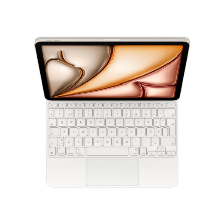 Apple Magic Keyboard for iPad Air 11-inch (M3) - Swedish - White | Apple