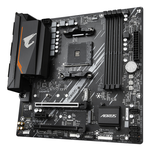 GIGABYTE B550M AORUS ELITE AM4 mATX MB — pilt 4
