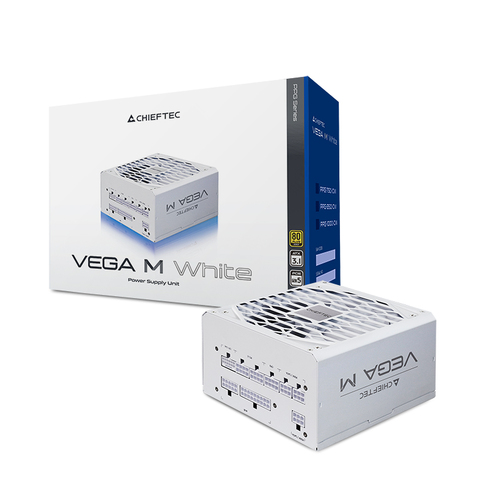 CHIEFTEC Vega M White 850W PSU — pilt 7