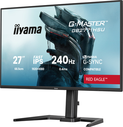 IIYAMA GB2771HSU-B1 27inch Fast IPS Gami — pilt 3
