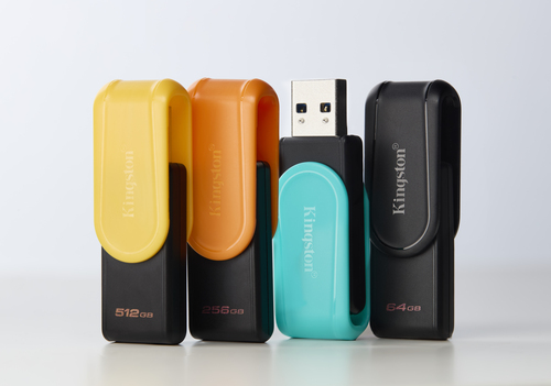 KINGSTON 256GB Portable USB Orange — pilt 6