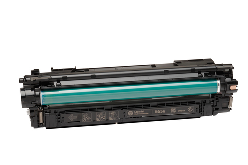 HP 655A LaserJet Toner Cartridge Black — pilt 4