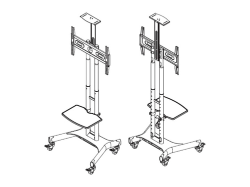 MULTIBRACKETS Public Floorstand Basic — pilt 24