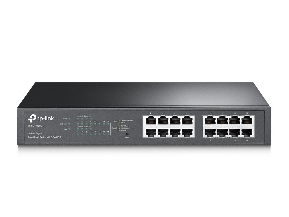TP-LINK Switch TL-SG1016PE