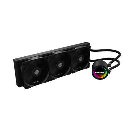NATEC Water cooling hydria 360 black