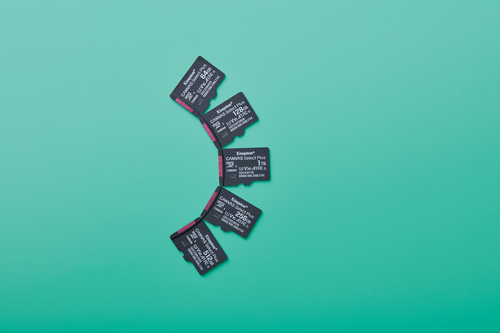 KINGSTON 64GB micSDXC Canvas Select — pilt 5