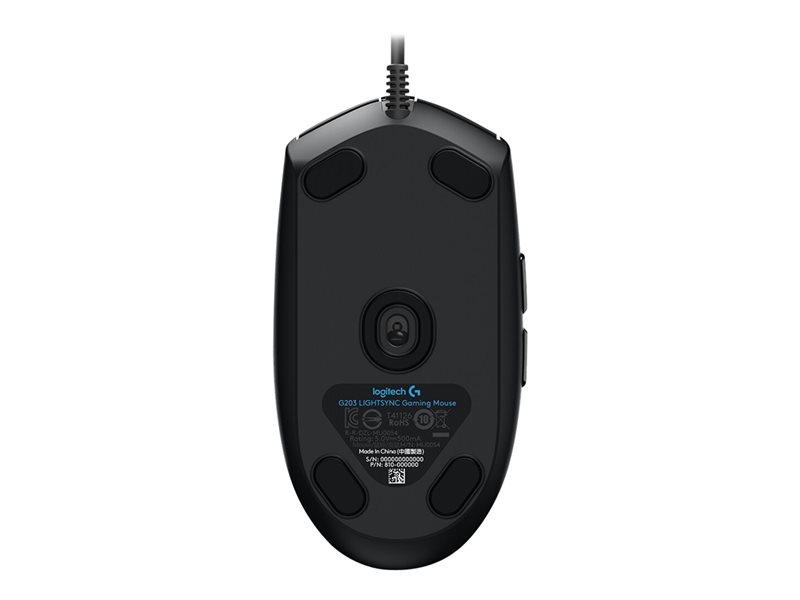 LOGI G203 Lightsync Gaming Mouse Blue — pilt 4