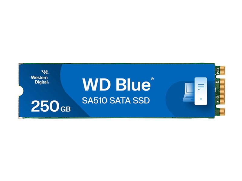 WD Blue SA510 SSD 250GB M.2 SATA III — pilt 2