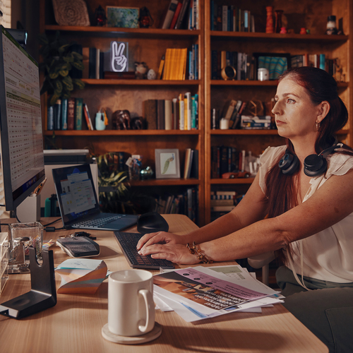 HP Poly Voyager Focus 2 Headset — pilt 3
