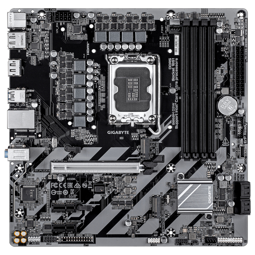 GIGABYTE B860M D3W — pilt 2