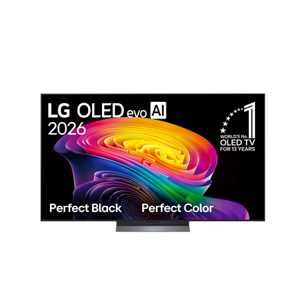 LG LG OLED 4K evo AI C6 TV OLED65C61LA.AEU
