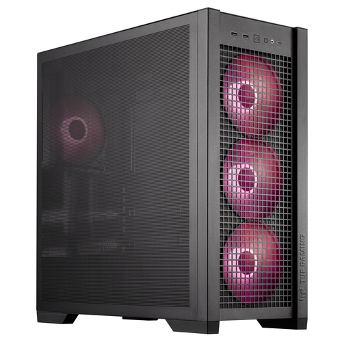 ASUS TUF GAMING GT302 TG ARGB BLACK Case — pilt 13