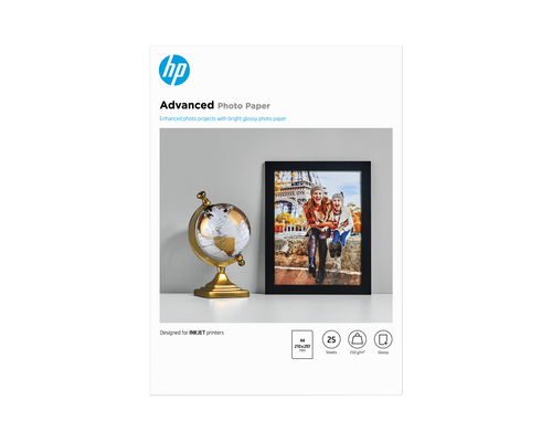 HP Advanced Photopaper glossy A4 25sheet