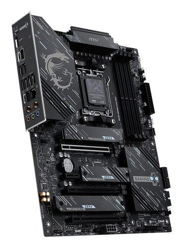 MSI X870E GAMING PLUS WIFI AM5 ATX MB — pilt 4