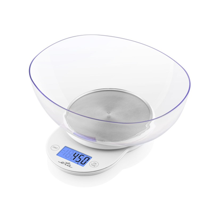 ETA Kitchen scale with a bowl ETA577090000