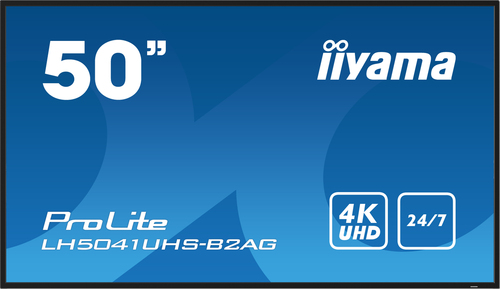 IIYAMA LH5041UHS-B2AG 50inch 3840x2160 — pilt 2