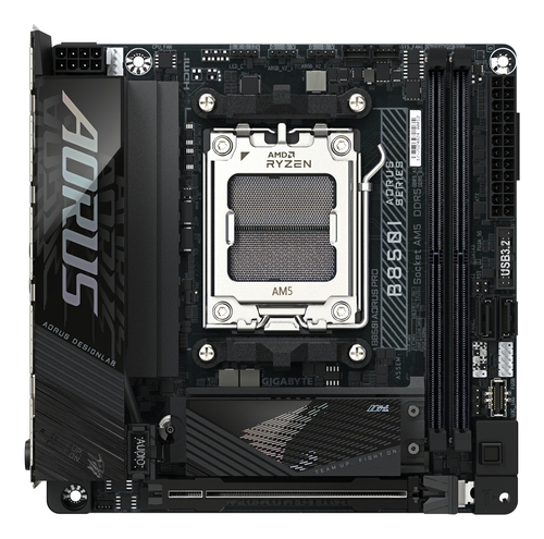 GIGABYTE B850I AORUS PRO AM5 DDR5 MB — pilt 2