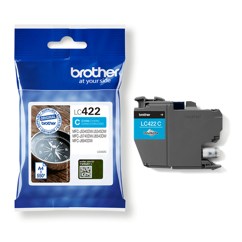 BROTHER LC422C Ink For BH19M/B — pilt 4