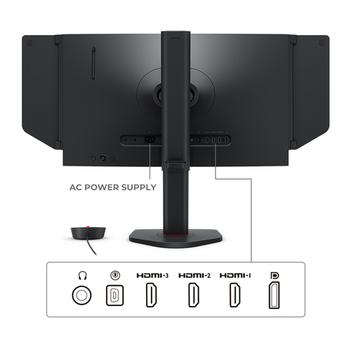 BENQ XL2566X+ 24.1inch FHD TN 400Hz — pilt 3
