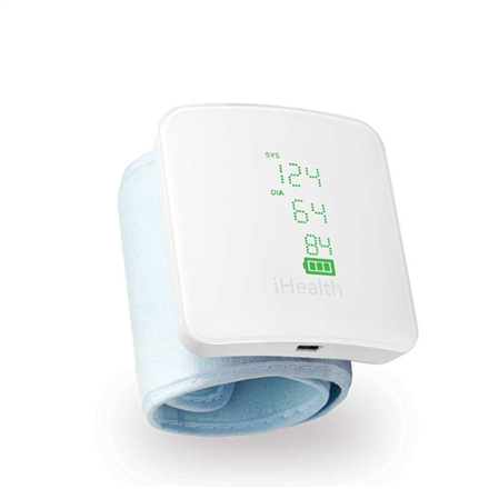 iHealth Wrist Blood Pressure Monitor BP7S
