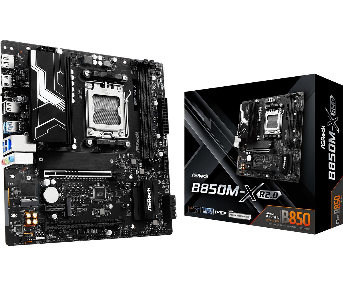 ASROCK B850M-X R2.0 AM5 1xHDMI 1xDP