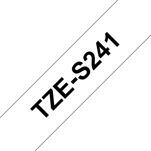 BROTHER TZES241 special tape 18mm8m