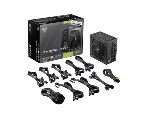 MSI Power Supply MAG A1000GL PCIE5 II — pilt 4