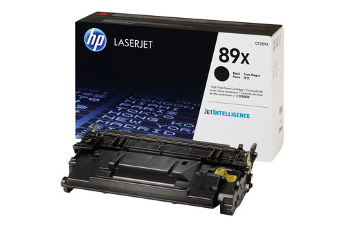 HP 89X Black LaserJet Toner Cartridge — pilt 4