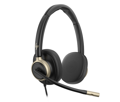 HP Poly Mission 825 USB Wired Headset — pilt 2