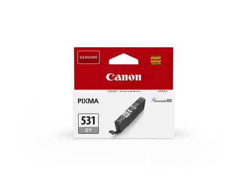 CANON cli-531 Ink Cartridge Grey Europe — pilt 2