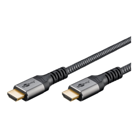 Goobay 64994 High Speed HDMI Cable with Ethernet 64994