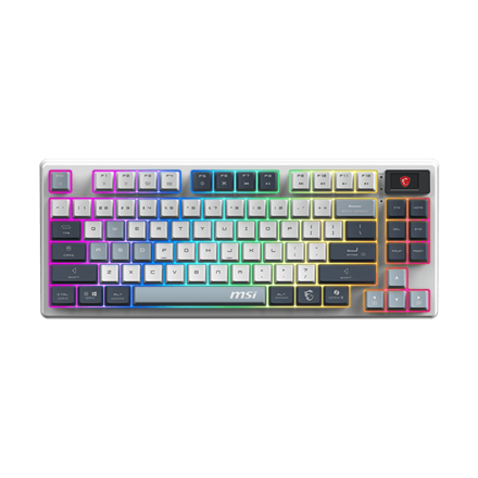 KEYBOARD GAMING BLACK US/FORGE GK600 TKL MSI