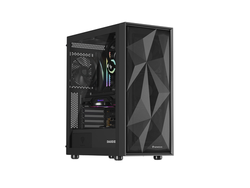 NATEC Genesis PC Case Diaxid 605F black — pilt 18