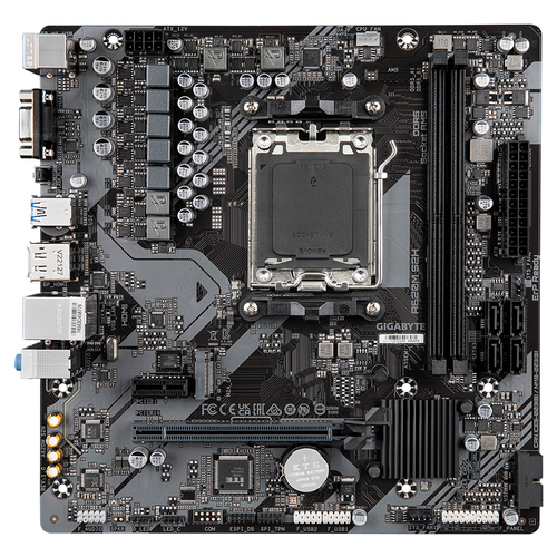 GIGABYTE A620M S2H — pilt 2