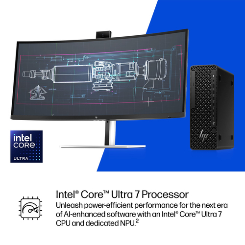 HP Z2 SFF G1i U7 265 32/1TB (ML) — pilt 10