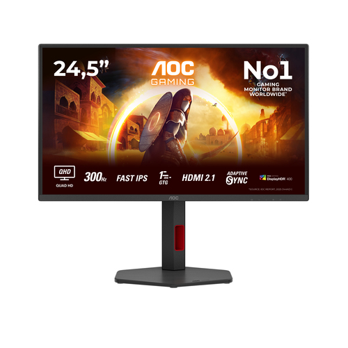 AOC Q25G4SR 24.5inch QHD Fast IPS 300Hz