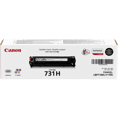 CANON Toner 731H black — pilt 2
