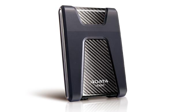ADATA External HDD AHD650-1TU31-CBK