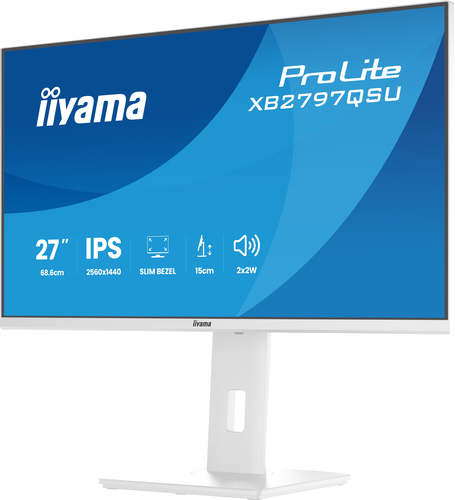 IIYAMA XB2797QSU-W1 27inch WHITE IPS — pilt 10